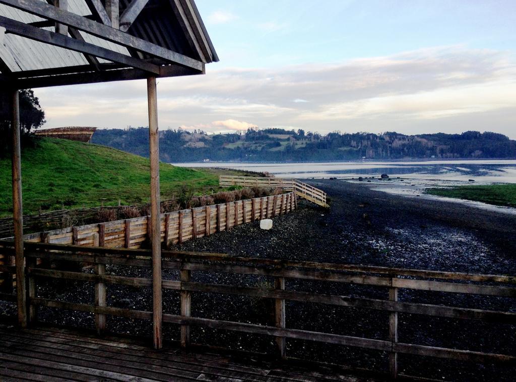 Cabanas Palafitos Los Pescadores Castro Luaran gambar
