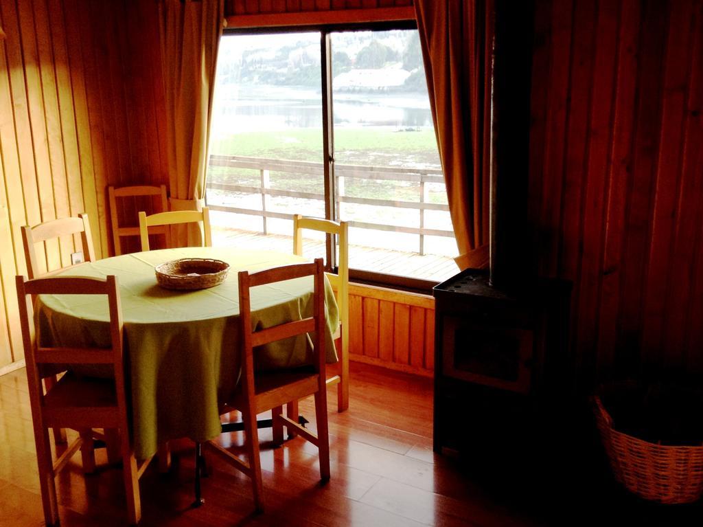 Cabanas Palafitos Los Pescadores Castro Bilik gambar