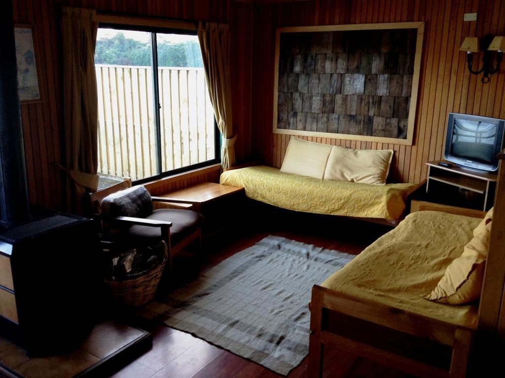 Cabanas Palafitos Los Pescadores Castro Luaran gambar