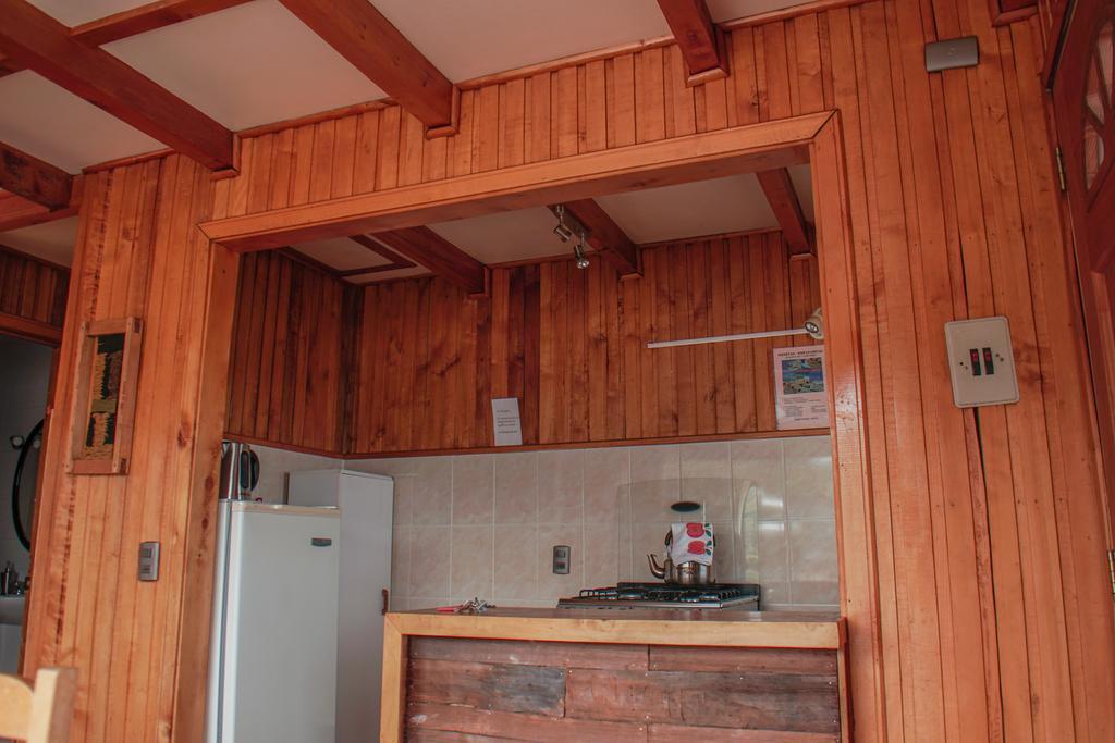 Cabanas Palafitos Los Pescadores Castro Luaran gambar