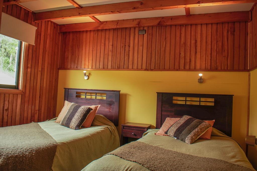 Cabanas Palafitos Los Pescadores Castro Luaran gambar